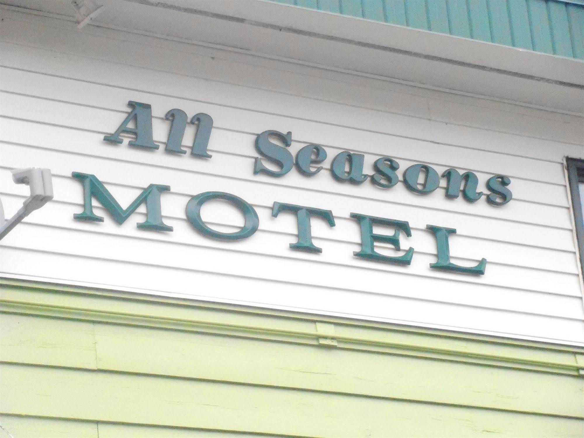 All Seasons Motel Порт Елгин Екстериор снимка